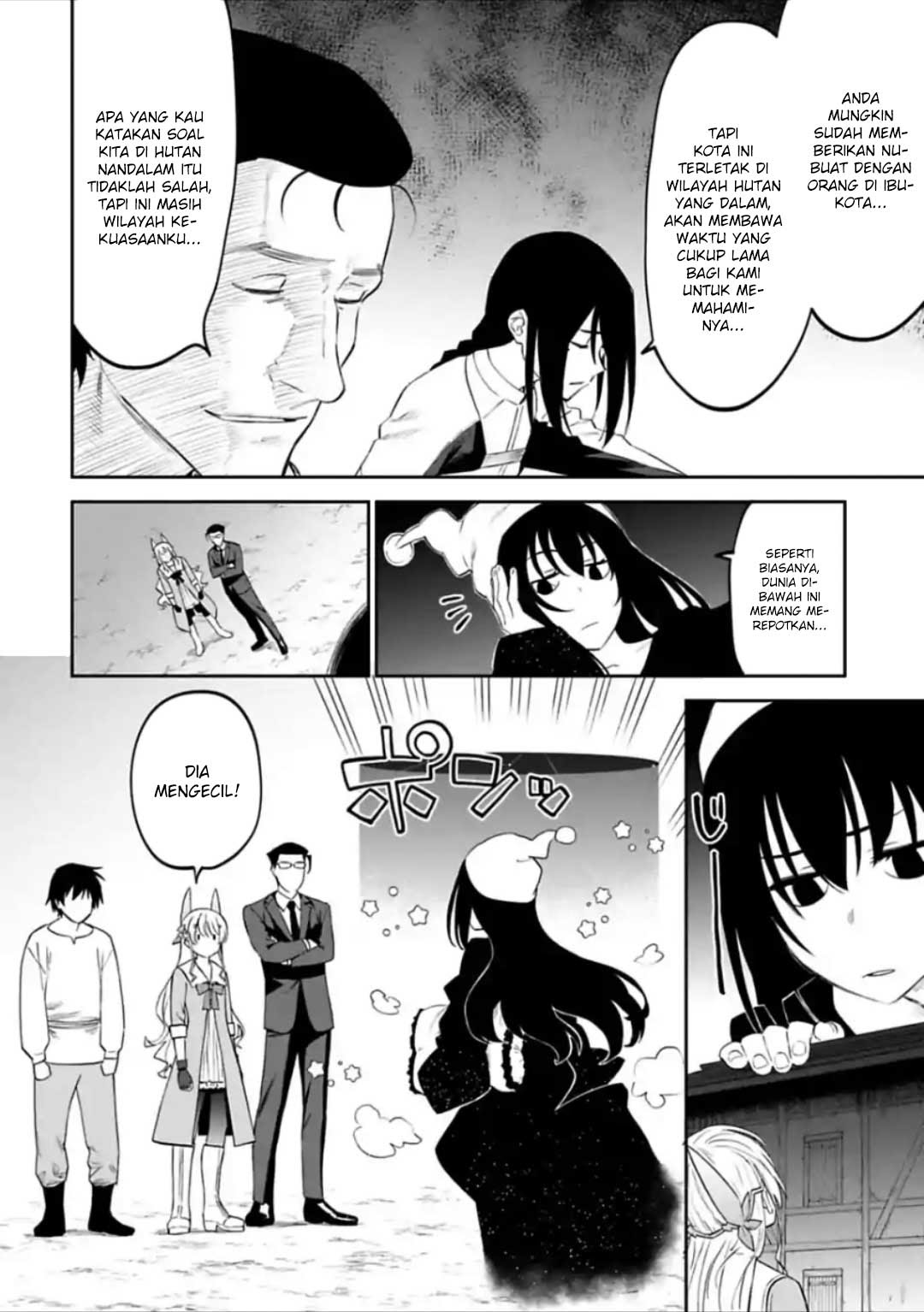 Fantasy Bishoujo Juniku Ojisan to Chapter 23 Gambar 8